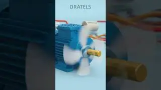DIY Single Phase Motor Capacitor Wiring #viralshorts #viral #diy