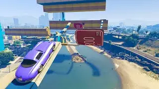 GTA 5 ONLINE PARKOUR 300SL SALTO TARGHE BAASTIEN95🇫🇷