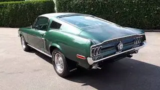 1968 Mustang Fastback 428 ci Cobra Jet *SOLD*