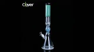 WPA-280 &ndash; 19.68-Inch Beaker Base Glass with 14mm Female Joint and Durable 7mm Thickness