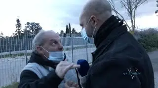 Lello attacca: 