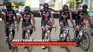 Meet Your Athlete with Kenya Riders