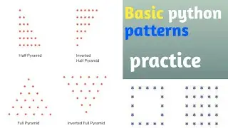 Master Python Pattern Programs: Triangles, Pyramids, and More for Beginners!