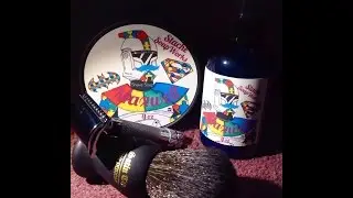 Stache Soap Works Maxwell - Satin Tip The Purest - Merkur 34C