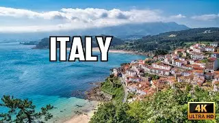 Italy Travel With Relaxing Music [ Stress Relief Relaxing Music ]