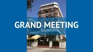 GRAND MEETING 3* Италия Римини обзор &ndash; отель ГРАНД МИТИНГ 3* Римини видео обзор