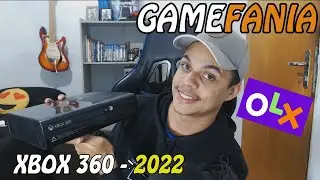 COMPREI UM XBOX 360 USADO NA OLX | TOMEI GOLPE ? ( UNBOXING ) [ GAME FANIA ]