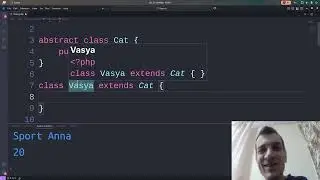 9. ООП с нуля. Превращение класса в объект,  и эффект наследования в PHP парадигме