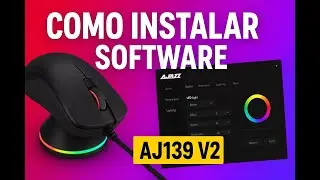 Como Instalar o Software do Mouse Ajazz AJ139 V2 (Configuração Passo a Passo)
