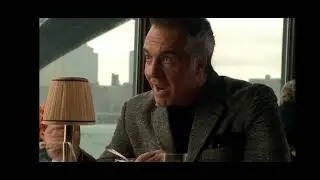 I Soprano ITA - Paulie parla male di Tony Soprano con Jhonny Sack