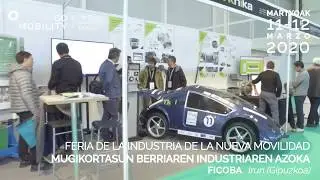 Feria Go Mobility AZOKA : martxoak 11-12 marzo | FICOBA - Irun, Gipuzkoa
