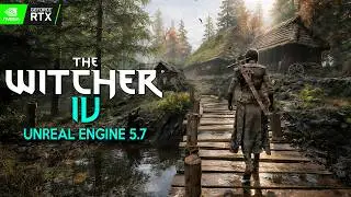 ULTRA REALISTIC Open World RPG Gameplay like The Witcher 4 | New Tech Demos in Unreal Engine 5.7
