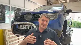 Dacia Duster II Zubehör und was kostet das ;)