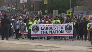 The nation’s largest MLK march is happening today right here in San Antonio - Nonstop News