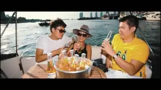 corona beach and pool party sanya