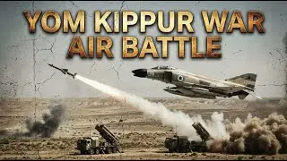 The Yom Kippur War Air Battle: Israeli Air Force's Struggle Against Arab Air Defenses