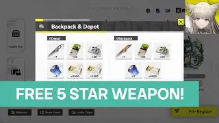Get your free 5 star weapon on Pre Registration! Arknights Enfield Pre Registration [Fil] [Eng Sub]