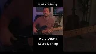 Held Down - Laura Marling - #bass line of the day, #twitch #music #rocksmith