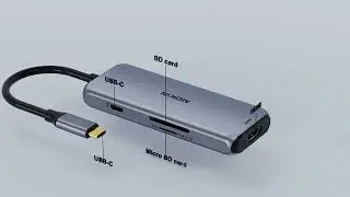 The #1 Laptop Upgrade Under $30 - Introducing the MOUC2904 USB Hub