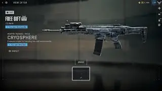 Battlefield 6 BF6 winter offensive Ice Lock weapon skin free