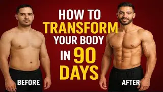 90 Days Body Transformation 💪 Full Workout + Diet Plan @FitMindsvlogs @RajveerFitnessSeries 