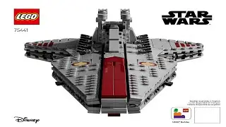 LEGO Instructions - Star Wars - 75441 - Venator-class Attack Cruiser - Starship Collection