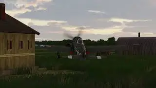 DCS: 50 minutes of grass being blown by propwash