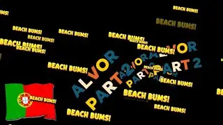 Van Life Portugal 🇵🇹  Beach bums and sea dips, total chillout in Alvor | Algarve Adventure