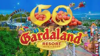 Gardaland 50th Anniversary🎵Nello Sax & Music Family🎵#music #gardaland #anniversary #compleanno