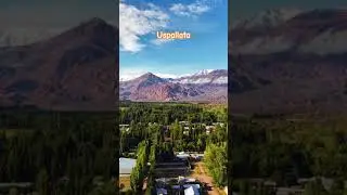 Uspallata #argentina #travel #motovlog #fyp