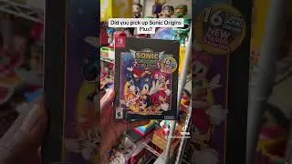Did you pick up Sonic Origins Plus? #NintendoSwitch #SonicOriginsPlus #SonicTheHedgehog #Sega