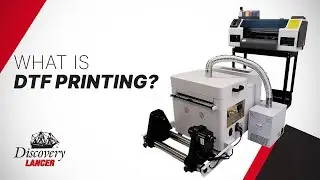 What is DTF Printing? | Why It&rsquo;s Important for Screen Printers & DTF Pros | Discovery Lancer