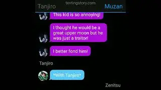 ||Demon Tanjiro Au||Texting Stories||Part 4||