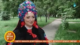 Venčanje u Slovačkoj narodnoj nošnji