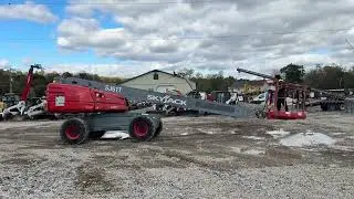 217879  Sky Jack SJ61T 4WD Diesel Telescopic Boom Lift MCGREW AUCTION