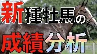 【意外な結果】結局当たりの新種牡馬は誰だったのか？成績データで徹底分析。