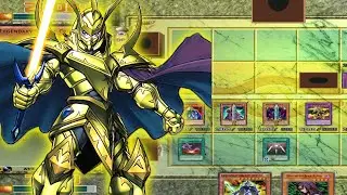 Yu-Gi-Oh Power of Chaos Timaeus the Knight of Destiny