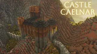 Minecraft Castle inspired by the Eyrie - Castle Caelnar