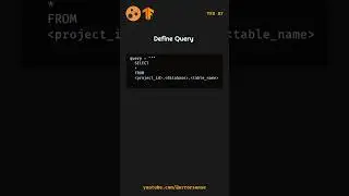 TFX 7 | Ingesting Bigquery Database in TFX Pipeline | #python #tensorflow #machinelearning #mlops
