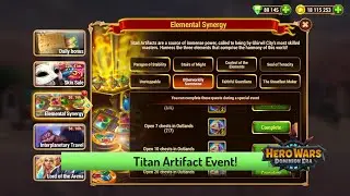Elemental Synergy Event During Interplanetary Travel &mdash; Hero Wars: Dominion Era