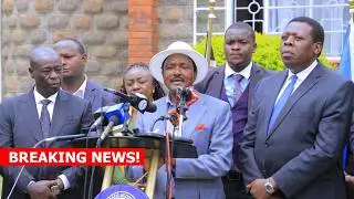 LIVE: Gachagua, Kalonzo and other united opposition addressing The Nation Now in Nairobi!