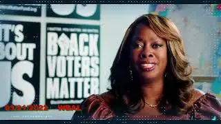 LaTosha Brown quoted on right wing radio show WBAL AM 2022 03 21