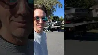 Annual check-up. #delorean #backtothefuture #dougdemuro #jaylenosgarage #80s #mechanic