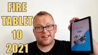 Amazon Fire Tablet HD 10 2021 Full Review (11th Generation)