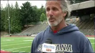 Neil Elshire NFL and NW Great Talks Trench Camp Year One
