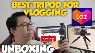 MURANG ANDOER TRIPOD NABILI KO SA LAZADA