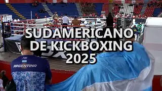 SUDAMERICANO de KICKBOXING 2025