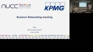 NUCC and KPMG Business Networking Meeting January 26th 2017
