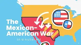 The Mexican-American War in a nutshell