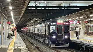 阪急8003f(検査&リニューアル工事明け)西宮北口発車